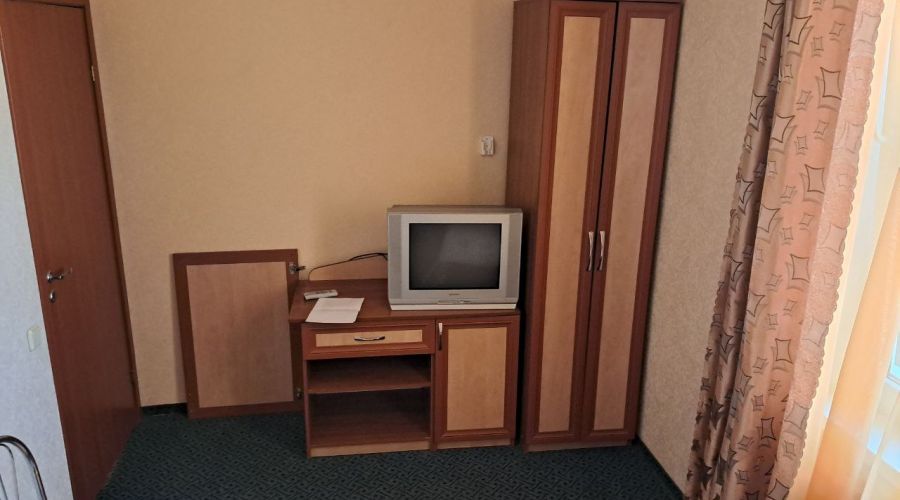 Стандарт Стандарт 2-местный 1-комнатный с двумя односпальными кроватями